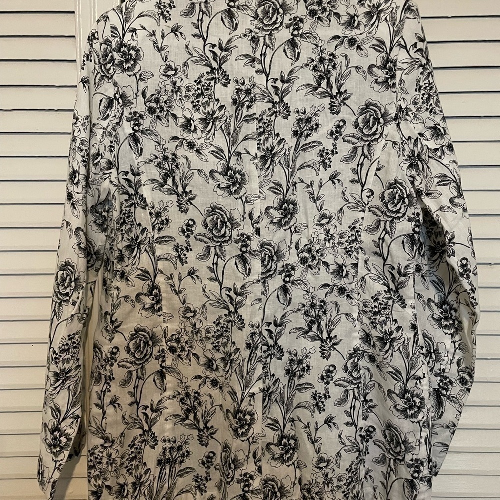 Joie linen blazer - Picture 3 of 8